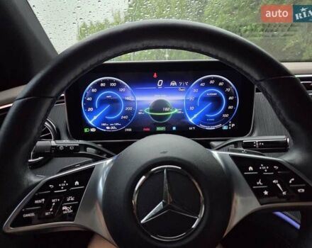 Чорний Мерседес EQE SUV, об'ємом двигуна 0 л та пробігом 9 тис. км за 46000 $, фото 33 на Automoto.ua