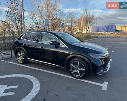 Черный Мерседес EQE SUV, объемом двигателя 0 л и пробегом 25 тыс. км за 51000 $, фото 2 на Automoto.ua