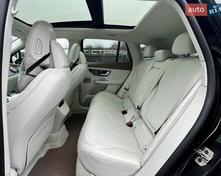 Черный Мерседес EQE SUV, объемом двигателя 0 л и пробегом 2 тыс. км за 54900 $, фото 30 на Automoto.ua