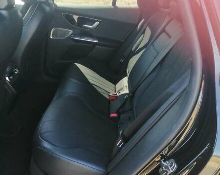 Чорний Мерседес EQE SUV, об'ємом двигуна 0 л та пробігом 25 тис. км за 49900 $, фото 7 на Automoto.ua