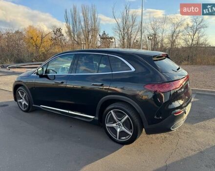 Черный Мерседес EQE SUV, объемом двигателя 0 л и пробегом 25 тыс. км за 51000 $, фото 6 на Automoto.ua