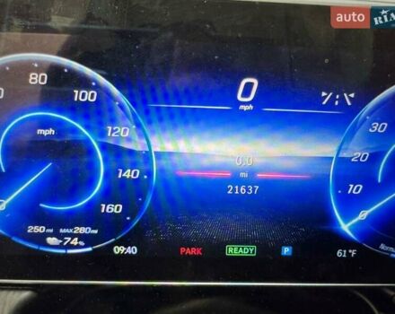 Чорний Мерседес EQE SUV, об'ємом двигуна 0 л та пробігом 40 тис. км за 49000 $, фото 64 на Automoto.ua