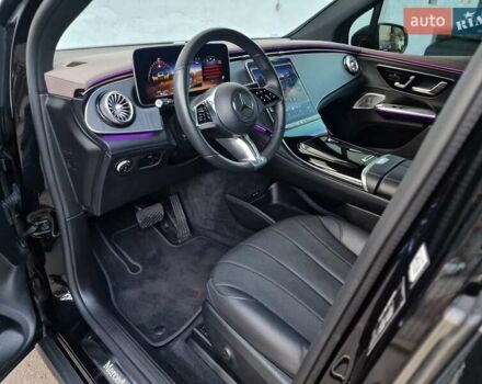 Чорний Мерседес EQE SUV, об'ємом двигуна 0 л та пробігом 28 тис. км за 51990 $, фото 48 на Automoto.ua