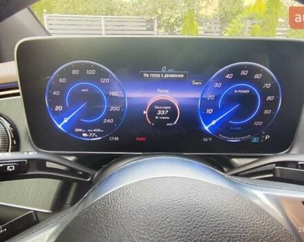 Чорний Мерседес EQE SUV, об'ємом двигуна 0 л та пробігом 40 тис. км за 49000 $, фото 24 на Automoto.ua