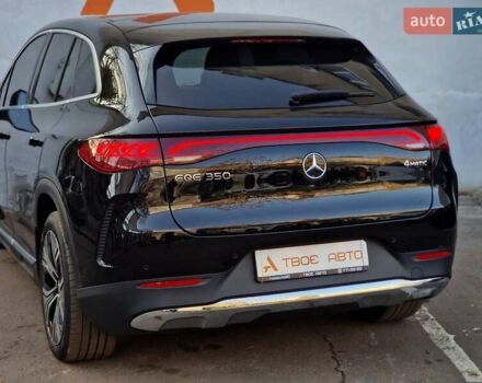 Чорний Мерседес EQE SUV, об'ємом двигуна 0 л та пробігом 28 тис. км за 51990 $, фото 35 на Automoto.ua