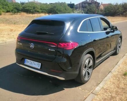 Чорний Мерседес EQE SUV, об'ємом двигуна 0 л та пробігом 25 тис. км за 49900 $, фото 3 на Automoto.ua