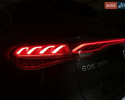 Чорний Мерседес EQE SUV, об'ємом двигуна 0 л та пробігом 16 тис. км за 53000 $, фото 40 на Automoto.ua
