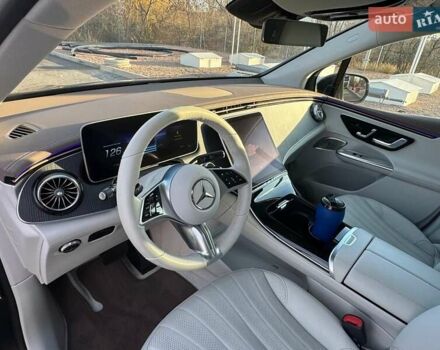 Черный Мерседес EQE SUV, объемом двигателя 0 л и пробегом 25 тыс. км за 51000 $, фото 34 на Automoto.ua