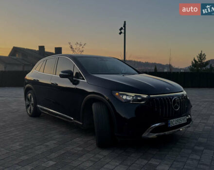 Черный Мерседес EQE SUV, объемом двигателя 0 л и пробегом 22 тыс. км за 49900 $, фото 4 на Automoto.ua