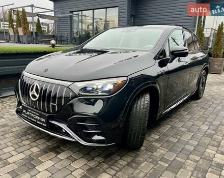 Черный Мерседес EQE SUV, объемом двигателя 0 л и пробегом 2 тыс. км за 54900 $, фото 106 на Automoto.ua