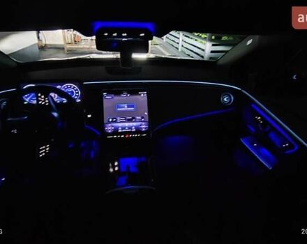 Чорний Мерседес EQE SUV, об'ємом двигуна 0 л та пробігом 40 тис. км за 49000 $, фото 45 на Automoto.ua