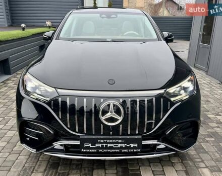 Черный Мерседес EQE SUV, объемом двигателя 0 л и пробегом 2 тыс. км за 54900 $, фото 13 на Automoto.ua