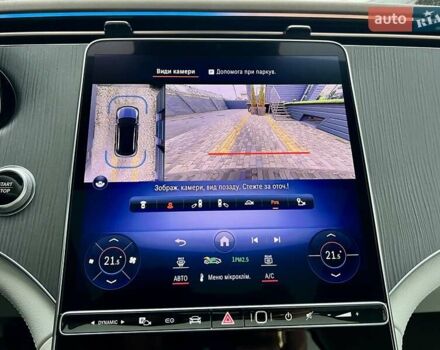 Черный Мерседес EQE SUV, объемом двигателя 0 л и пробегом 2 тыс. км за 54900 $, фото 78 на Automoto.ua