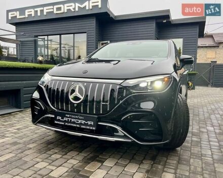 Черный Мерседес EQE SUV, объемом двигателя 0 л и пробегом 2 тыс. км за 54900 $, фото 107 на Automoto.ua