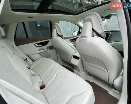Черный Мерседес EQE SUV, объемом двигателя 0 л и пробегом 2 тыс. км за 54900 $, фото 48 на Automoto.ua