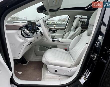 Черный Мерседес EQE SUV, объемом двигателя 0 л и пробегом 2 тыс. км за 54900 $, фото 22 на Automoto.ua