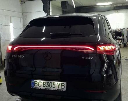 Чорний Мерседес EQE SUV, об'ємом двигуна 0 л та пробігом 40 тис. км за 49000 $, фото 18 на Automoto.ua