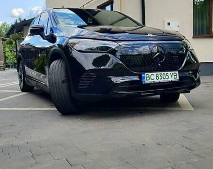 Чорний Мерседес EQE SUV, об'ємом двигуна 0 л та пробігом 40 тис. км за 49000 $, фото 2 на Automoto.ua