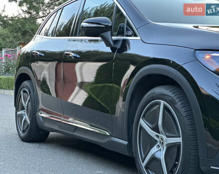 Черный Мерседес EQE SUV, объемом двигателя 0 л и пробегом 28 тыс. км за 56000 $, фото 10 на Automoto.ua