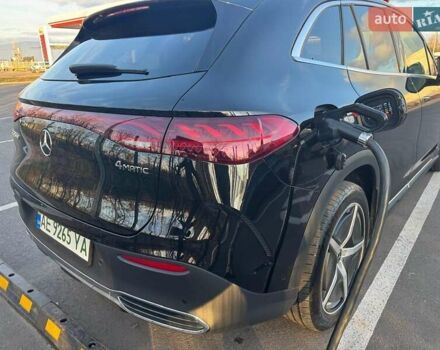 Черный Мерседес EQE SUV, объемом двигателя 0 л и пробегом 25 тыс. км за 51000 $, фото 24 на Automoto.ua