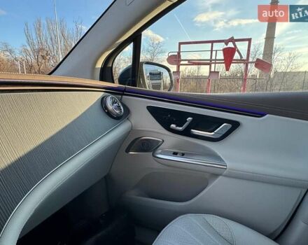 Черный Мерседес EQE SUV, объемом двигателя 0 л и пробегом 25 тыс. км за 51000 $, фото 46 на Automoto.ua