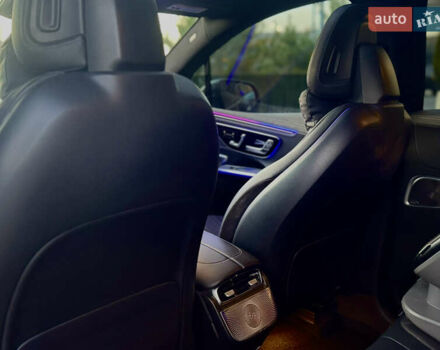 Черный Мерседес EQE SUV, объемом двигателя 0 л и пробегом 22 тыс. км за 49900 $, фото 20 на Automoto.ua