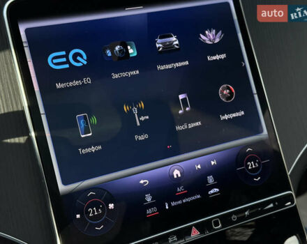 Черный Мерседес EQE SUV, объемом двигателя 0 л и пробегом 23 тыс. км за 42300 $, фото 23 на Automoto.ua