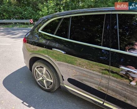 Чорний Мерседес EQE SUV, об'ємом двигуна 0 л та пробігом 9 тис. км за 46000 $, фото 7 на Automoto.ua
