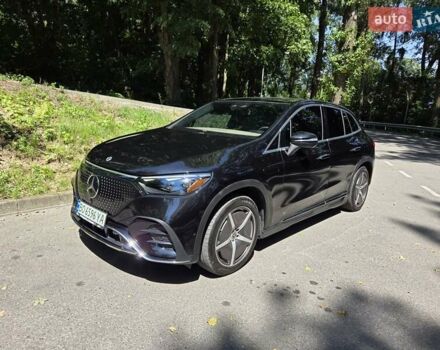 Чорний Мерседес EQE SUV, об'ємом двигуна 0 л та пробігом 9 тис. км за 46000 $, фото 1 на Automoto.ua