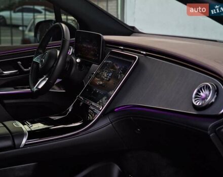 Чорний Мерседес EQE SUV, об'ємом двигуна 0 л та пробігом 28 тис. км за 51990 $, фото 63 на Automoto.ua