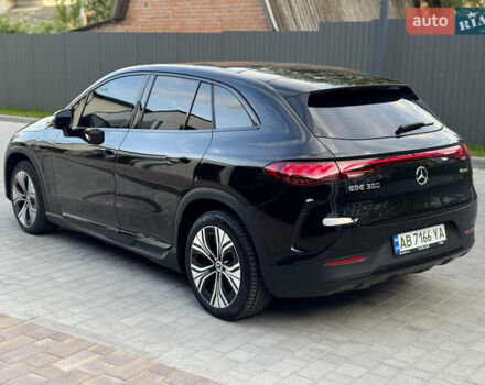 Чорний Мерседес EQE SUV, об'ємом двигуна 0 л та пробігом 15 тис. км за 42000 $, фото 5 на Automoto.ua