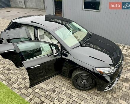 Черный Мерседес EQE SUV, объемом двигателя 0 л и пробегом 2 тыс. км за 54900 $, фото 101 на Automoto.ua