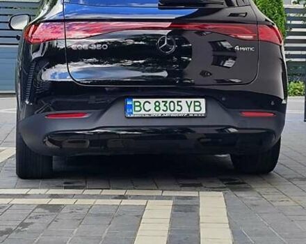Чорний Мерседес EQE SUV, об'ємом двигуна 0 л та пробігом 40 тис. км за 49000 $, фото 16 на Automoto.ua