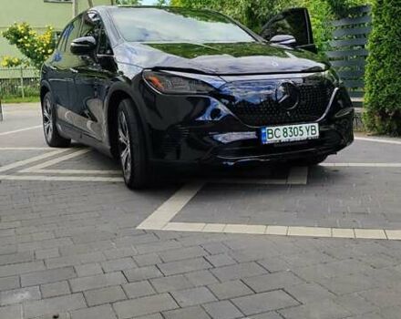 Чорний Мерседес EQE SUV, об'ємом двигуна 0 л та пробігом 40 тис. км за 49000 $, фото 11 на Automoto.ua