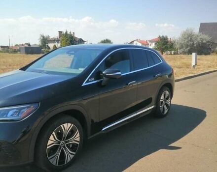 Чорний Мерседес EQE SUV, об'ємом двигуна 0 л та пробігом 25 тис. км за 49900 $, фото 1 на Automoto.ua