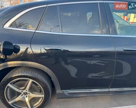 Черный Мерседес EQE SUV, объемом двигателя 0 л и пробегом 25 тыс. км за 51000 $, фото 10 на Automoto.ua