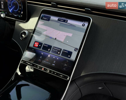 Черный Мерседес EQE SUV, объемом двигателя 0 л и пробегом 23 тыс. км за 42300 $, фото 13 на Automoto.ua