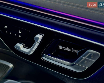 Черный Мерседес EQE SUV, объемом двигателя 0 л и пробегом 22 тыс. км за 49900 $, фото 14 на Automoto.ua