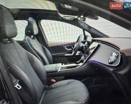 Чорний Мерседес EQE SUV, об'ємом двигуна 0 л та пробігом 40 тис. км за 49000 $, фото 65 на Automoto.ua