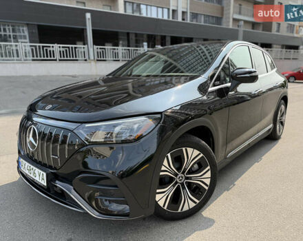 Мерседес EQE SUV 2023 в Харькове на Automoto.ua Черный Мерседес EQE SUV, объемом двигателя 0 л и пробегом 15 тыс. км за 46900 $, фото 2 на Automoto.ua