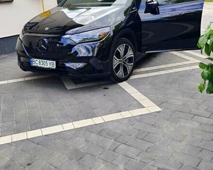 Чорний Мерседес EQE SUV, об'ємом двигуна 0 л та пробігом 40 тис. км за 49000 $, фото 39 на Automoto.ua
