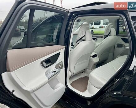 Черный Мерседес EQE SUV, объемом двигателя 0 л и пробегом 2 тыс. км за 54900 $, фото 26 на Automoto.ua