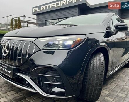 Черный Мерседес EQE SUV, объемом двигателя 0 л и пробегом 2 тыс. км за 54900 $, фото 92 на Automoto.ua