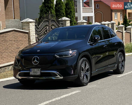 Чорний Мерседес EQE SUV, об'ємом двигуна 0 л та пробігом 16 тис. км за 53000 $, фото 1 на Automoto.ua