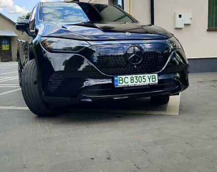 Чорний Мерседес EQE SUV, об'ємом двигуна 0 л та пробігом 40 тис. км за 49000 $, фото 1 на Automoto.ua