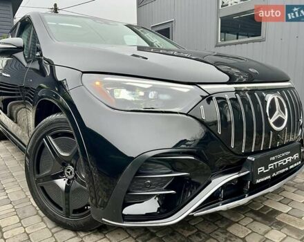 Черный Мерседес EQE SUV, объемом двигателя 0 л и пробегом 2 тыс. км за 54900 $, фото 93 на Automoto.ua
