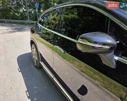 Чорний Мерседес EQE SUV, об'ємом двигуна 0 л та пробігом 9 тис. км за 46000 $, фото 2 на Automoto.ua