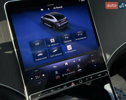 Черный Мерседес EQE SUV, объемом двигателя 0 л и пробегом 23 тыс. км за 42300 $, фото 22 на Automoto.ua
