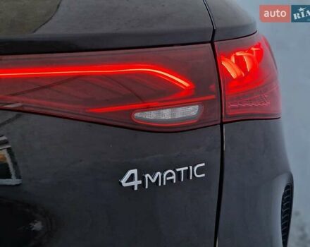 Чорний Мерседес EQE SUV, об'ємом двигуна 0 л та пробігом 28 тис. км за 51990 $, фото 30 на Automoto.ua