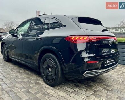 Черный Мерседес EQE SUV, объемом двигателя 0 л и пробегом 2 тыс. км за 54900 $, фото 6 на Automoto.ua